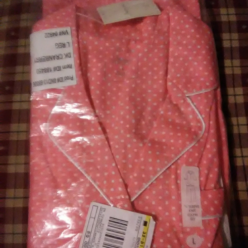 Intimate Essentials 2 pc PJ
